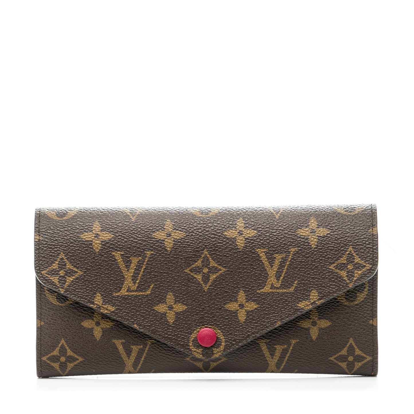 Monogram Josephine Wallet Fuchsia