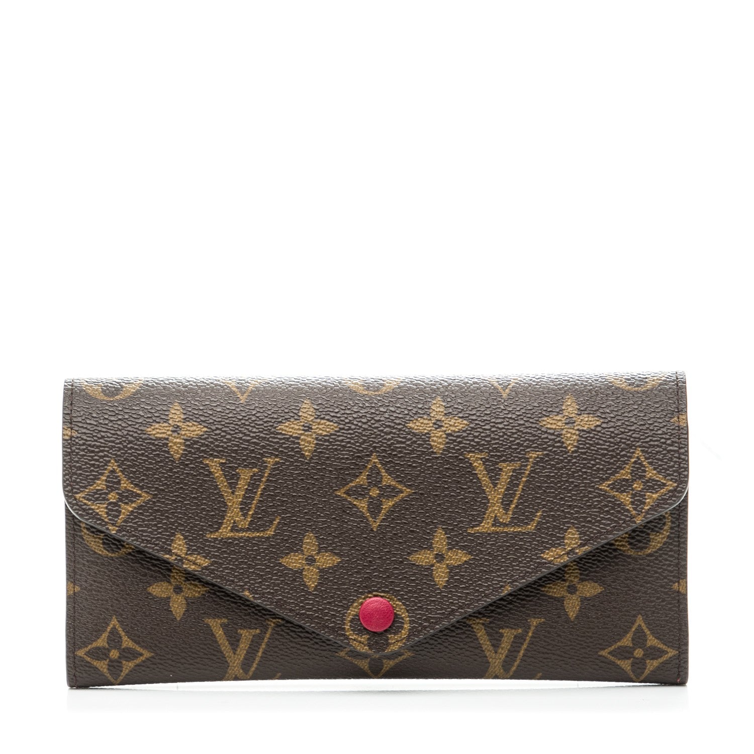 Louis Vuitton Monogram Josephine Wallet Fuchsia 1 of 7