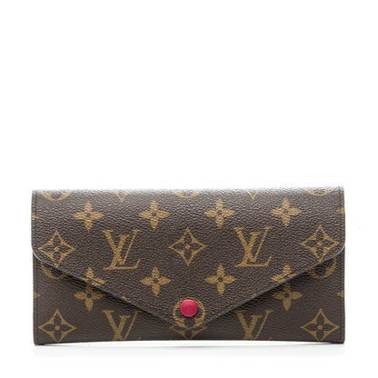 Louis Vuitton Monogram Josephine Wallet Fuchsia 1 of 7