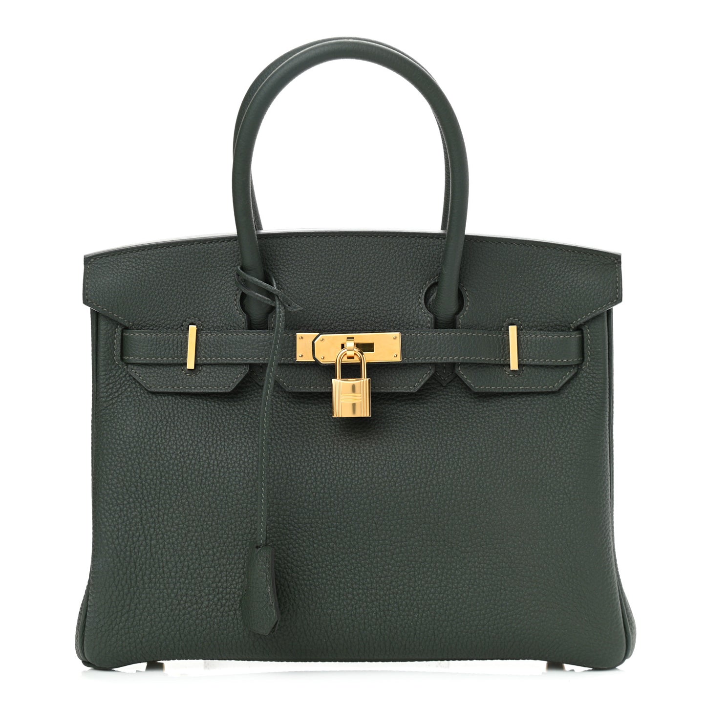 Togo Birkin 30 Vert Fonce