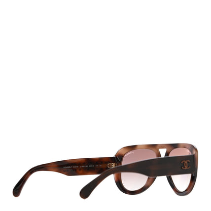 Chanel Resin Sunglasses 5423-B Brown 3 of 7