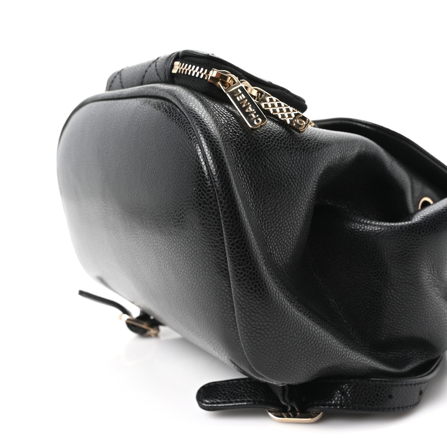 Caviar Quilted Mini Business Affinity Backpack Black