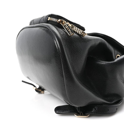 Chanel Caviar Quilted Mini Business Affinity Backpack Black 9 of 10