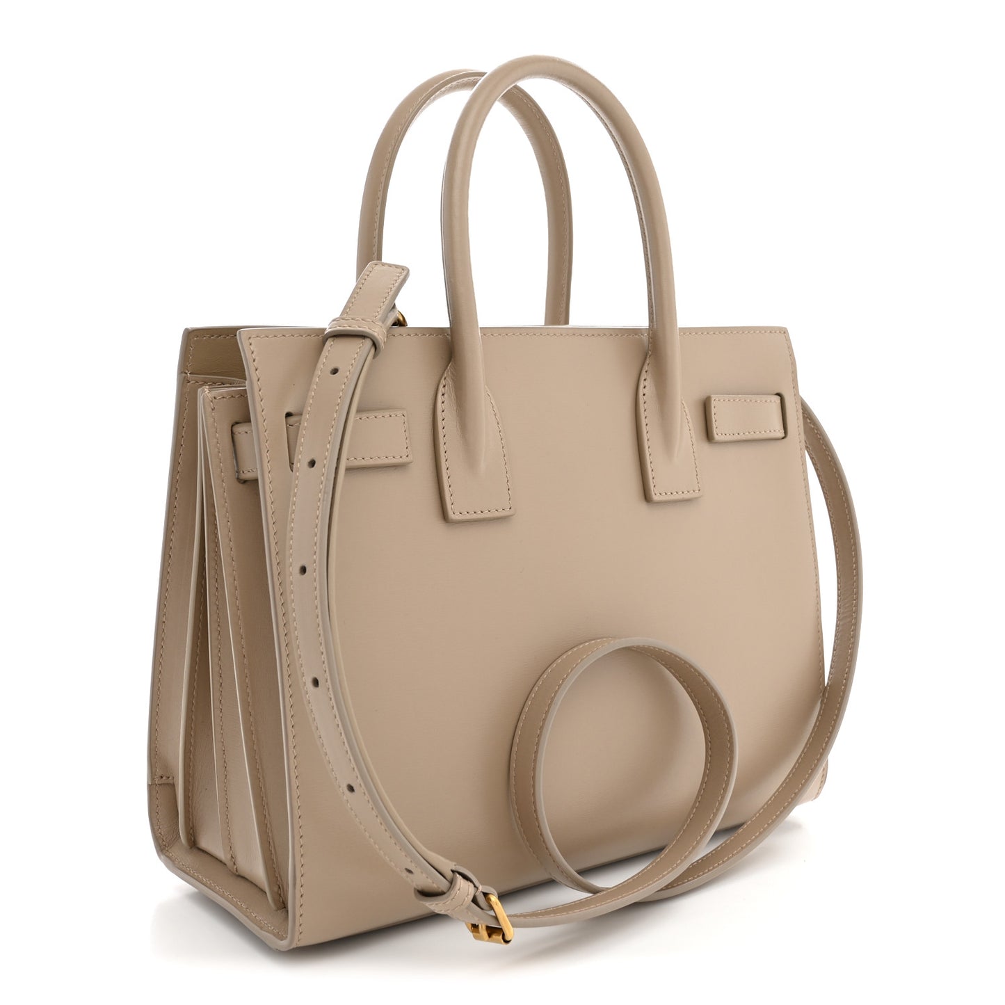 Calfskin Baby Sac De Jour Dark Beige