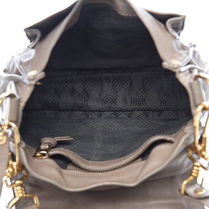 Proenza Schouler Lambskin PS1 Mini Pouch Messenger Smoke 5 of 11