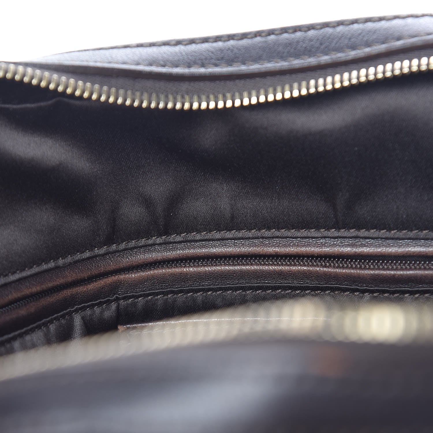 Saint Laurent Calfskin Large Muse Dark Brown 9 of 16