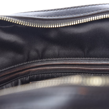 Saint Laurent Calfskin Large Muse Dark Brown 9 of 16