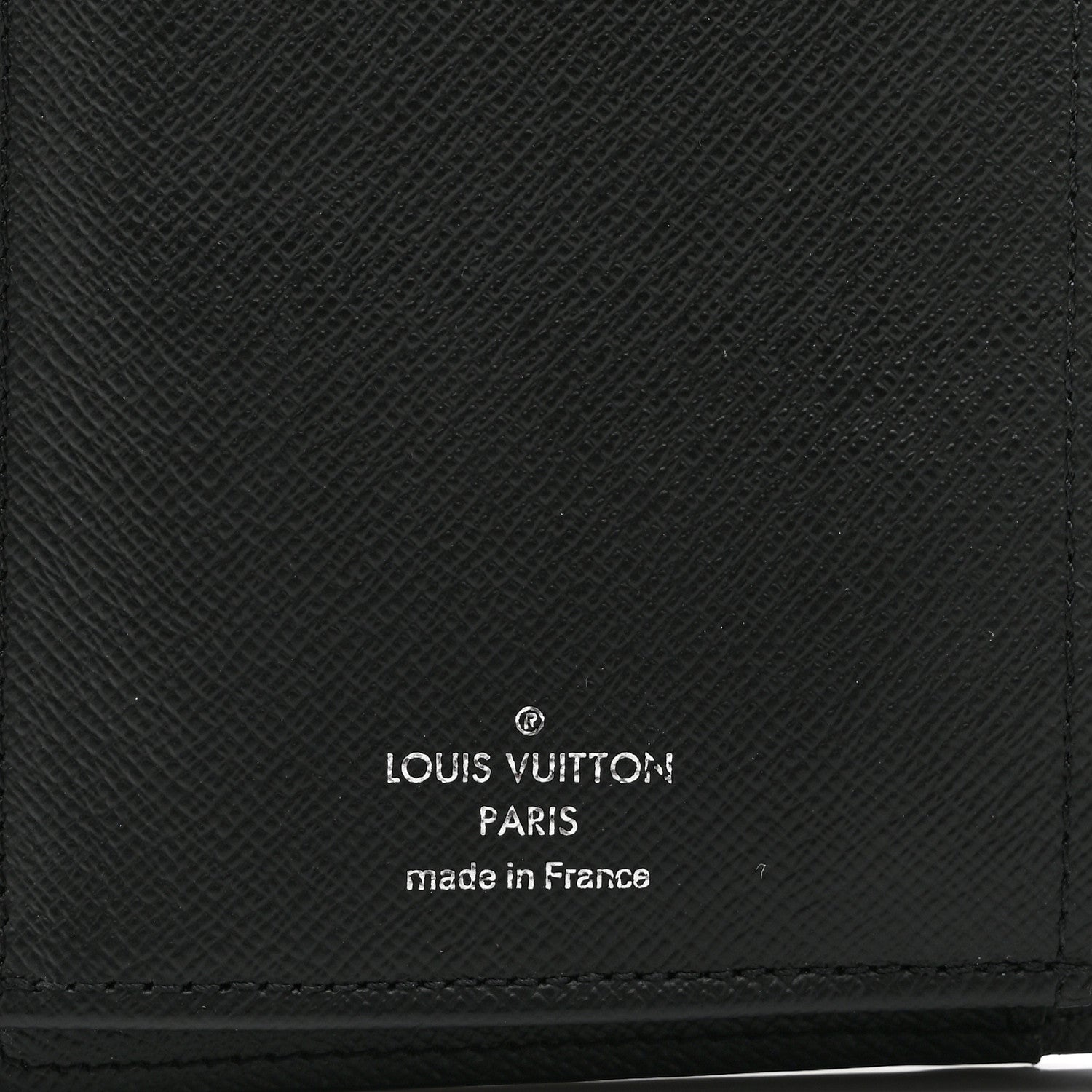 Louis Vuitton Monogram Macassar Brazza Wallet 6 of 7