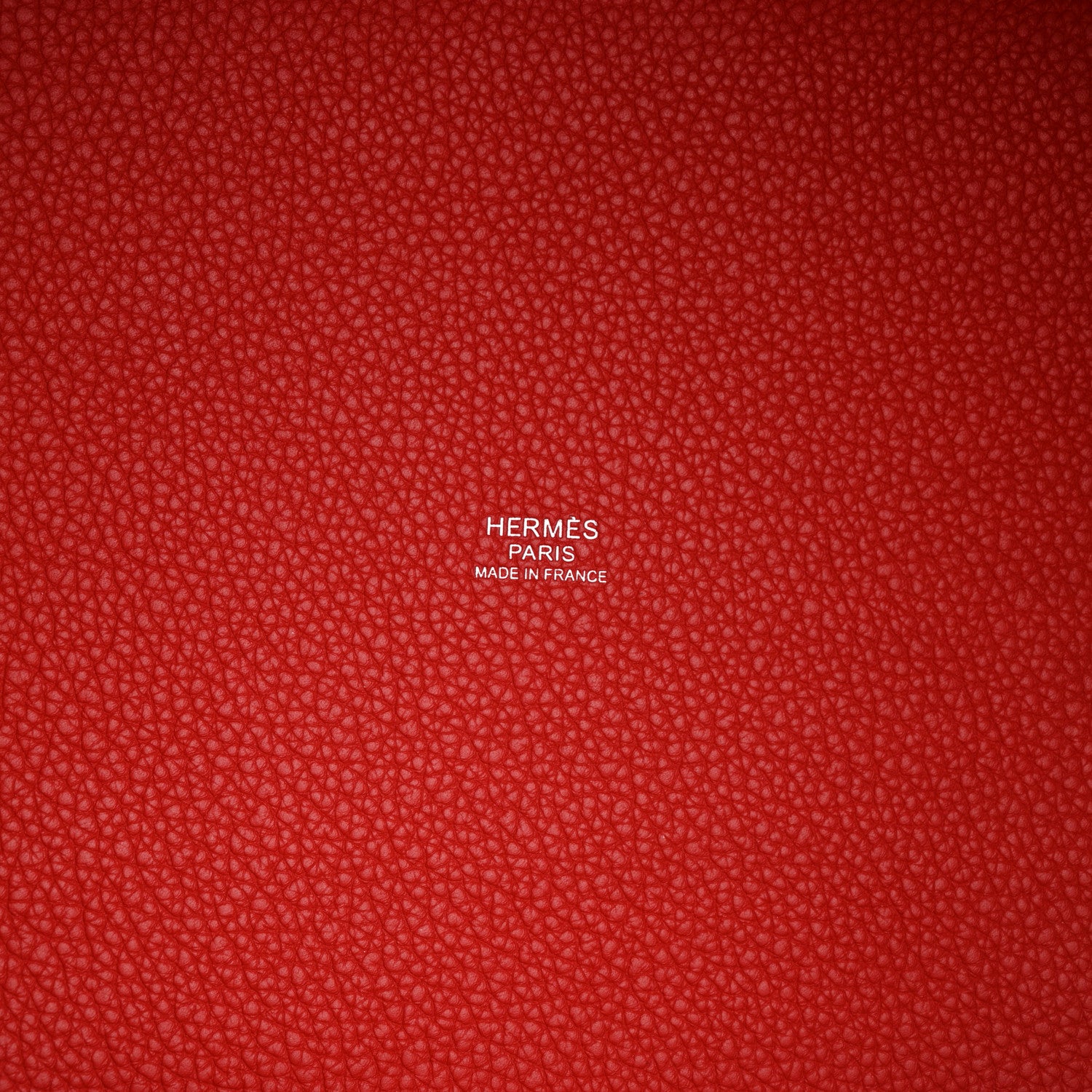 Hermes Taurillon Clemence Picotin Lock 22 MM Rouge De Coeur 6 of 10