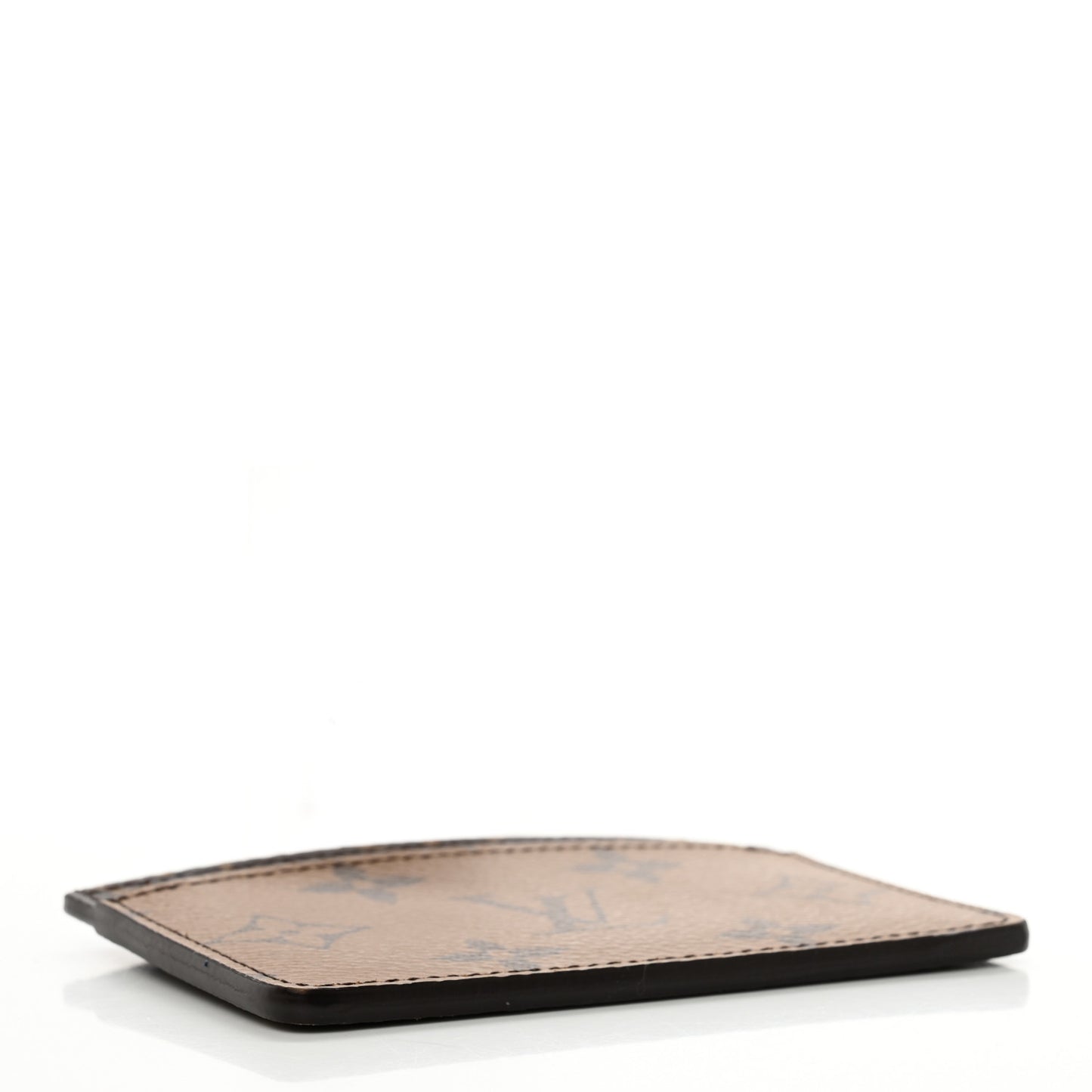 Reverse Monogram Card Holder