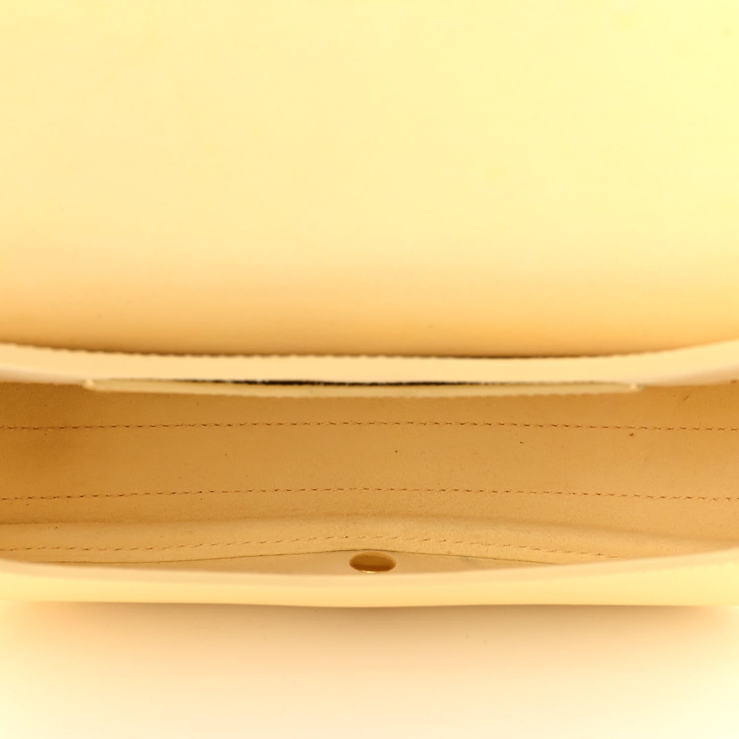 Christian Dior Box Calfskin East West Bobby Bag Pale Yellow 5 of 11