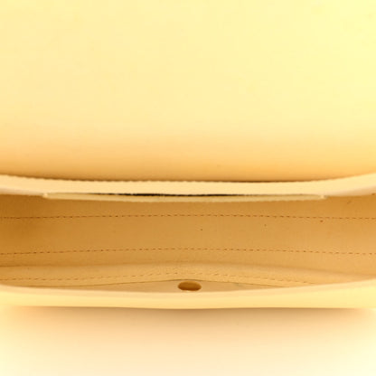 Christian Dior Box Calfskin East West Bobby Bag Pale Yellow 5 of 11