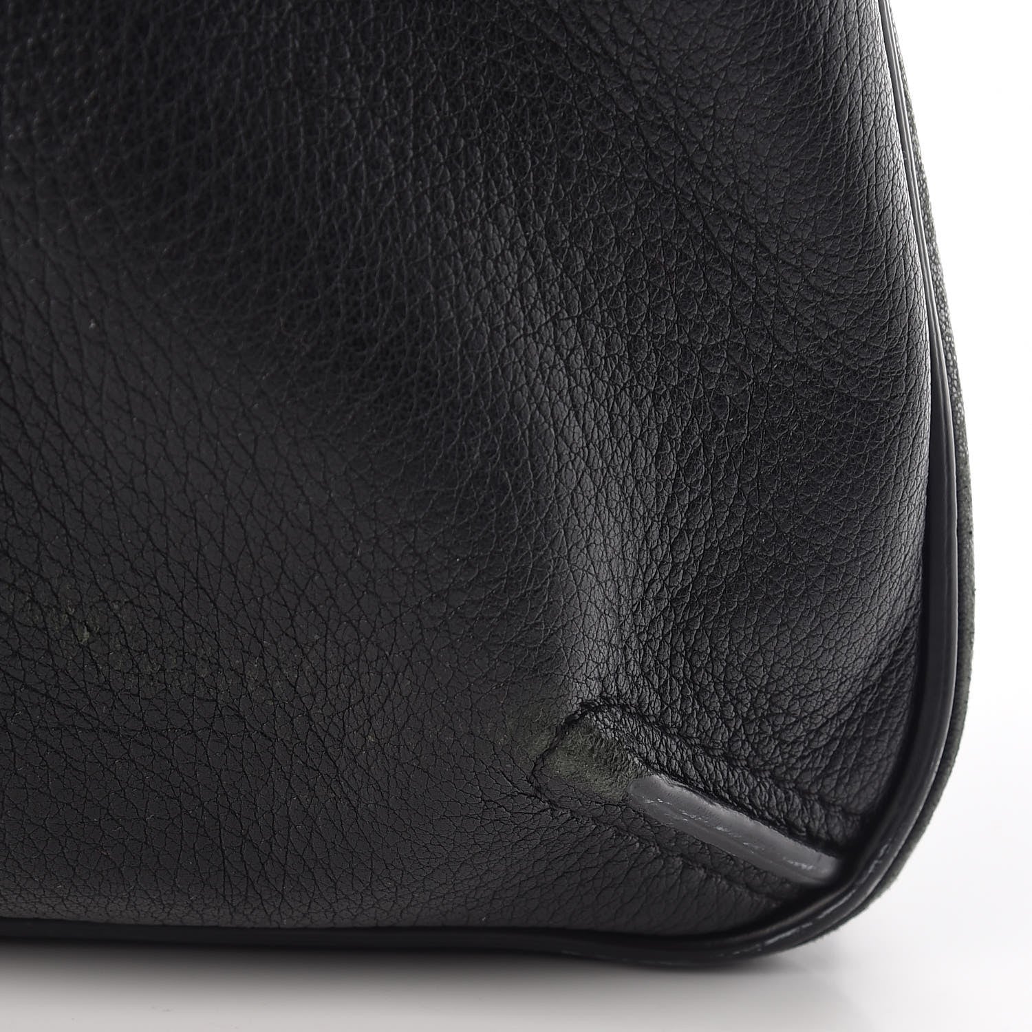 Chloe Grained Lambskin Calfskin Medium Lexa Shoulder Bag Black 22 of 22