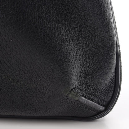 Chloe Grained Lambskin Calfskin Medium Lexa Shoulder Bag Black 22 of 22