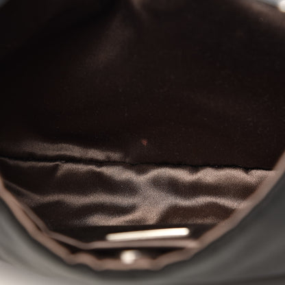 Prada Tessuto Nylon Pochette Bag Black 9 of 10