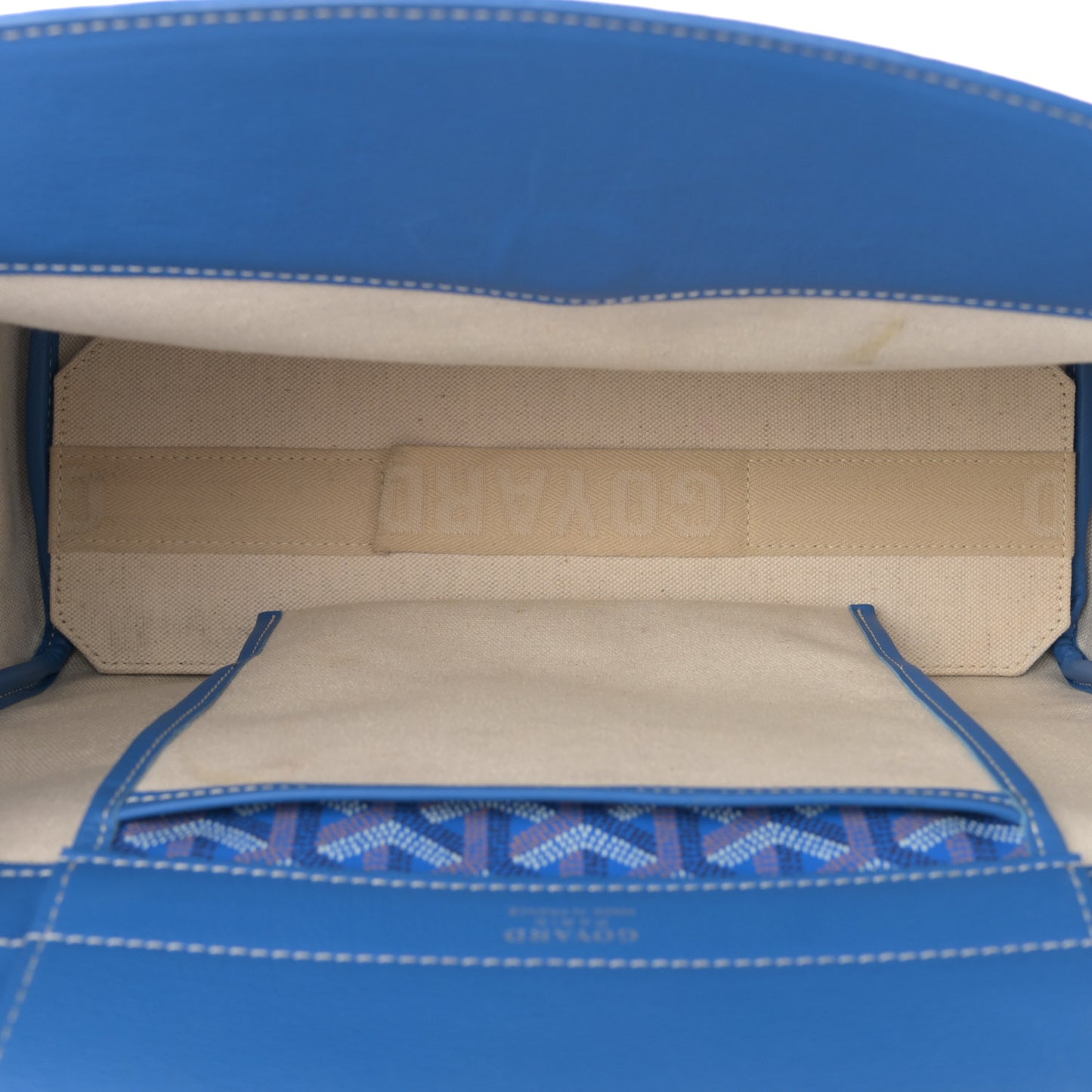 Goyardine Rouette PM Sky Blue