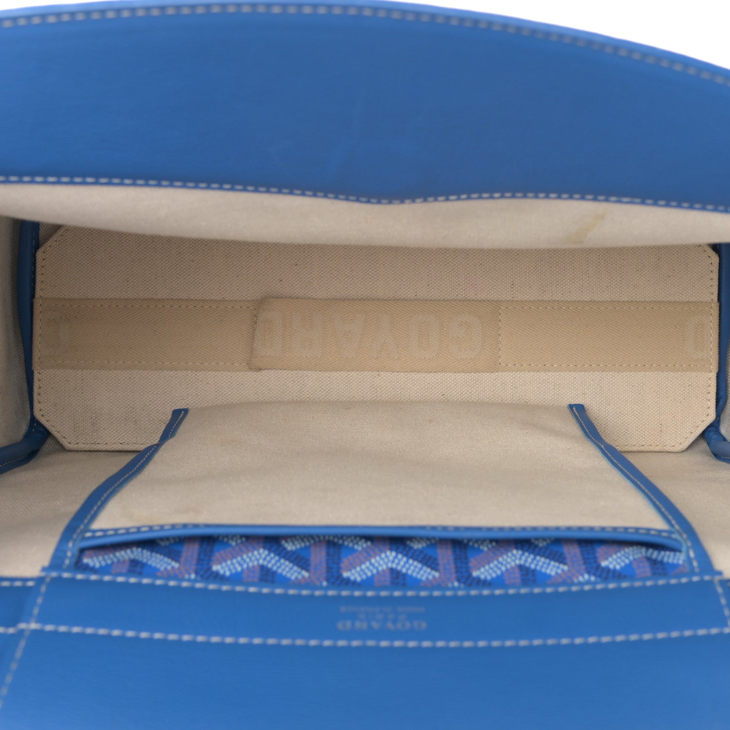 Goyard Goyardine Rouette PM Sky Blue 5 of 14