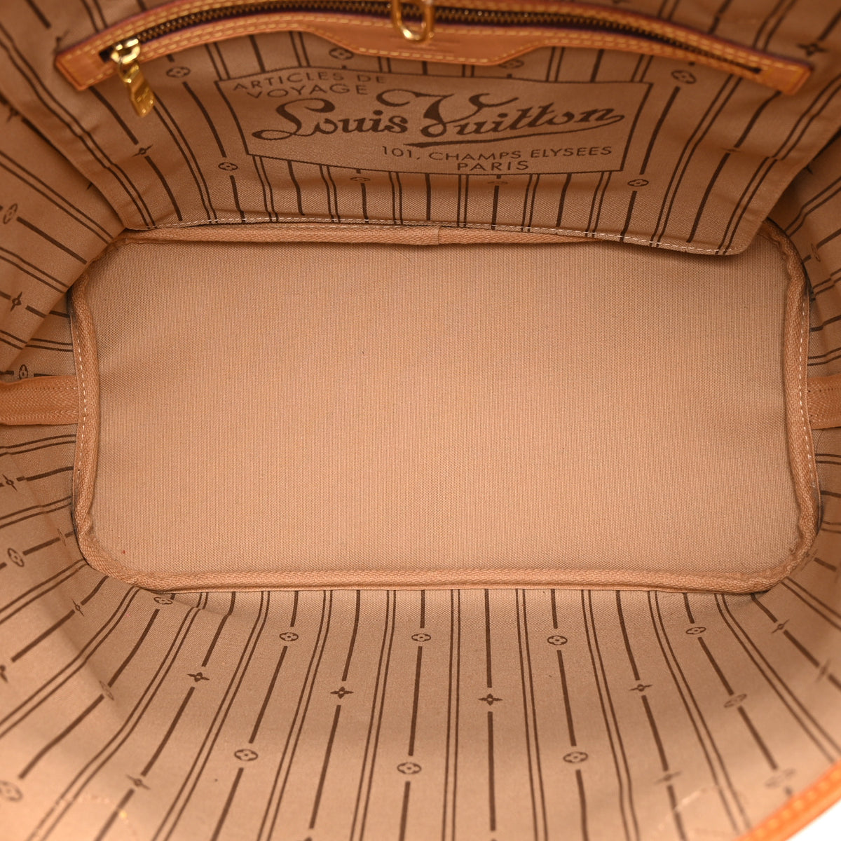 Louis Vuitton Monogram Neverfull MM 5 of 10