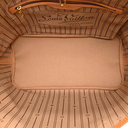 Louis Vuitton Monogram Neverfull MM 5 of 10