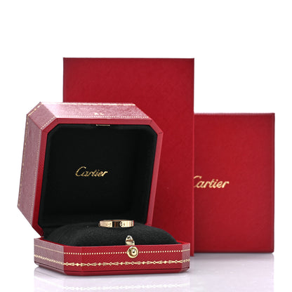 Cartier 18K Yellow Gold 3.5mm LOVE Wedding Band Ring 57 8 5 of 6