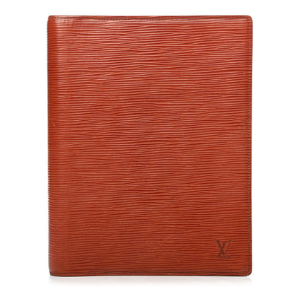 Louis Vuitton Epi Desk Agenda Cover Kenyan Fawn 1 of 4