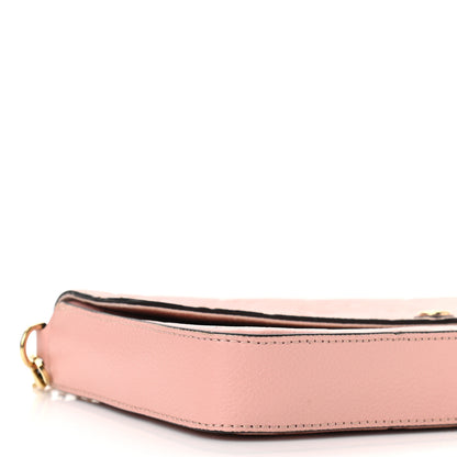 Louis Vuitton Empreinte Pochette Felicie Chain Wallet Rose Poudre 5 of 13