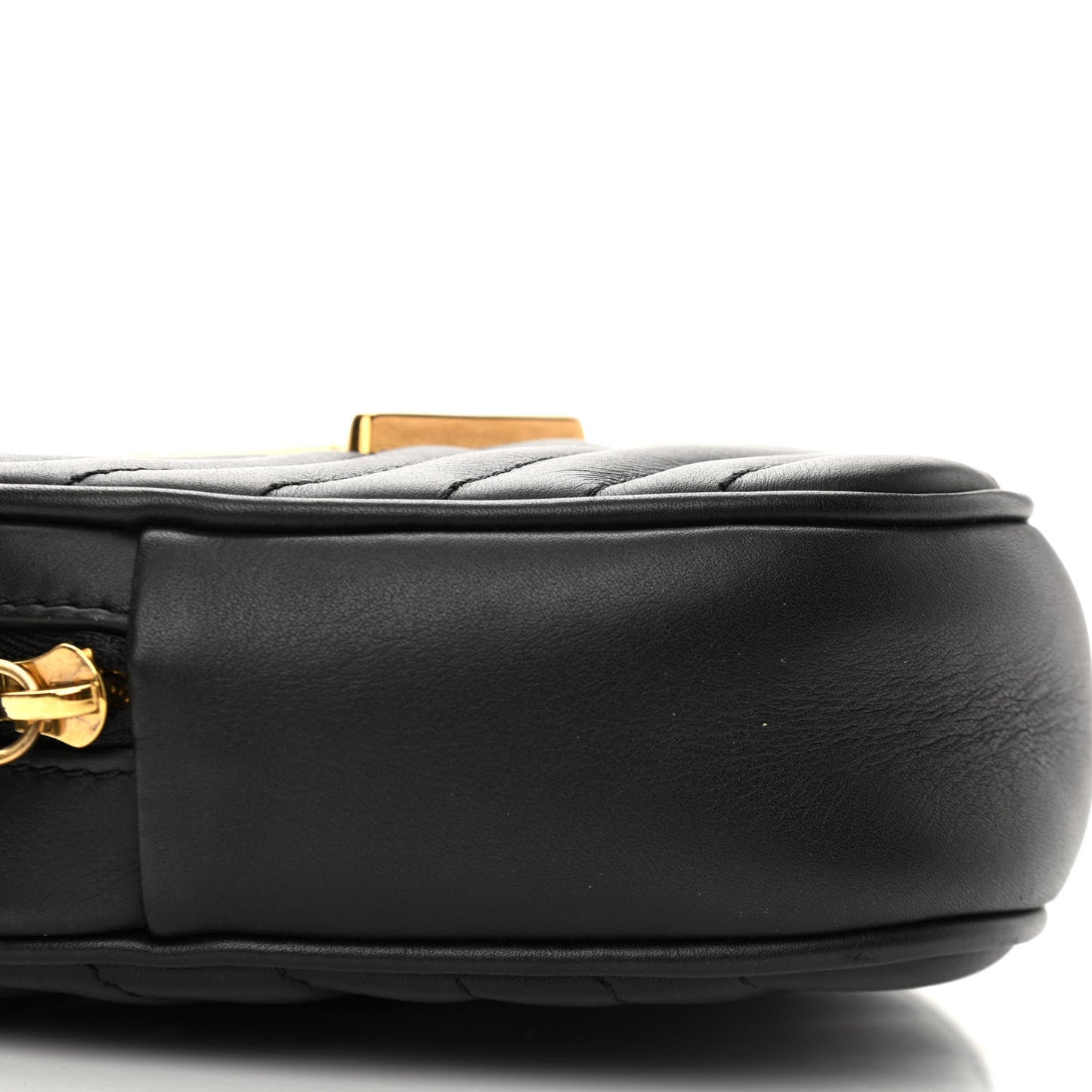 Calfskin New Wave Heart Bag Black