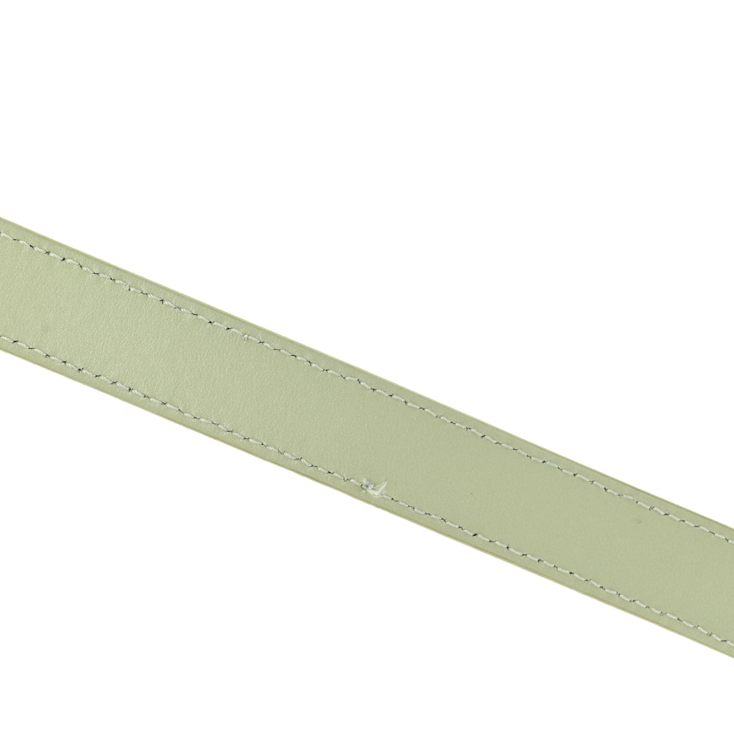 Shiny Lord Calfskin Mini Antigona Aqua Green
