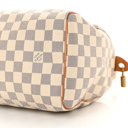 Louis Vuitton Damier Azur Speedy 25 9 of 15