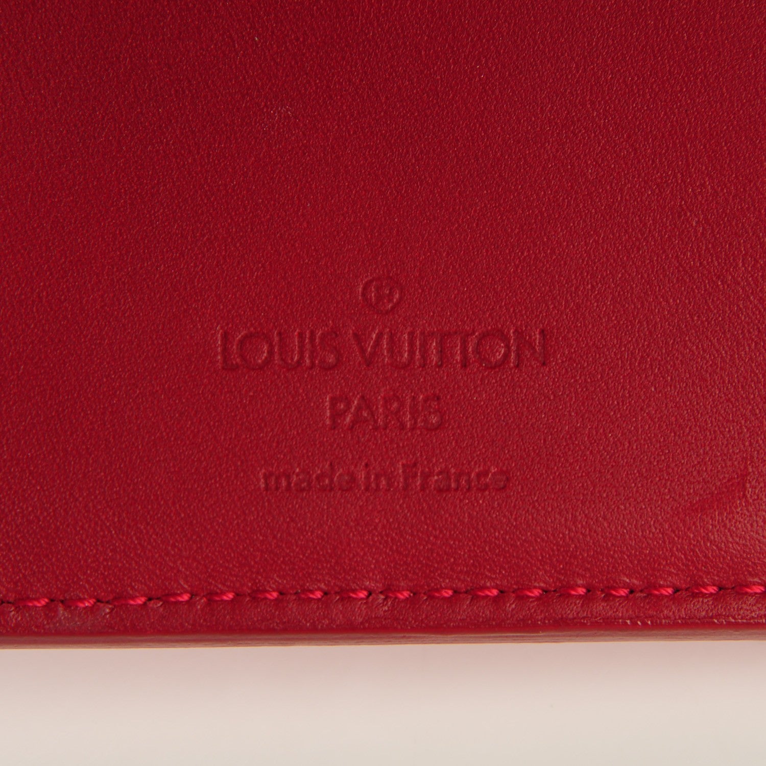 Louis Vuitton Vernis Koala Wallet Pomme D'Amour 6 of 7