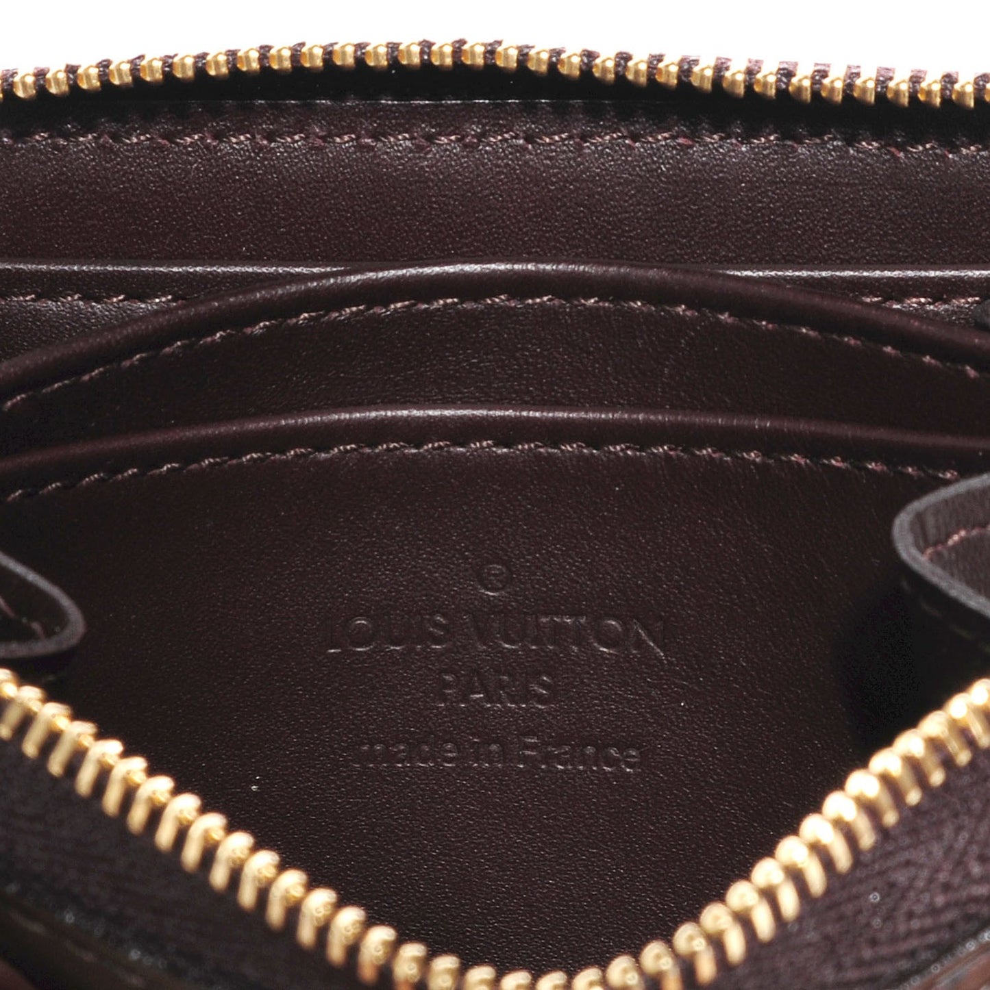 Vernis Zippy Coin Purse Wallet Amarante