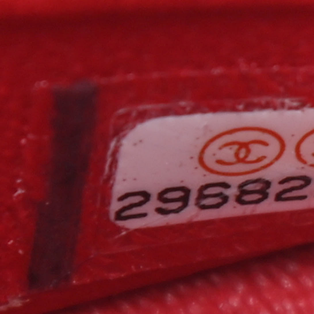 Chanel Lambskin Quilted Small Trendy CC Bowling Bag Red 8 of 12