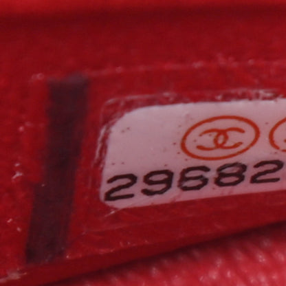 Chanel Lambskin Quilted Small Trendy CC Bowling Bag Red 8 of 12