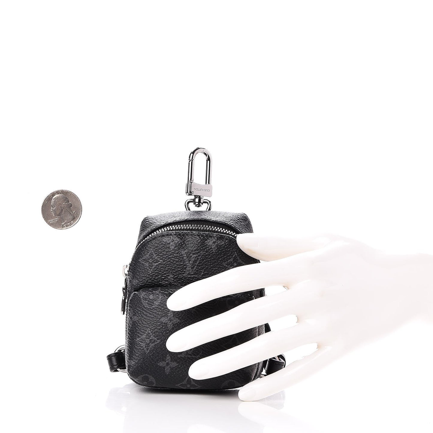 Monogram Eclipse Backpack Bag Charm