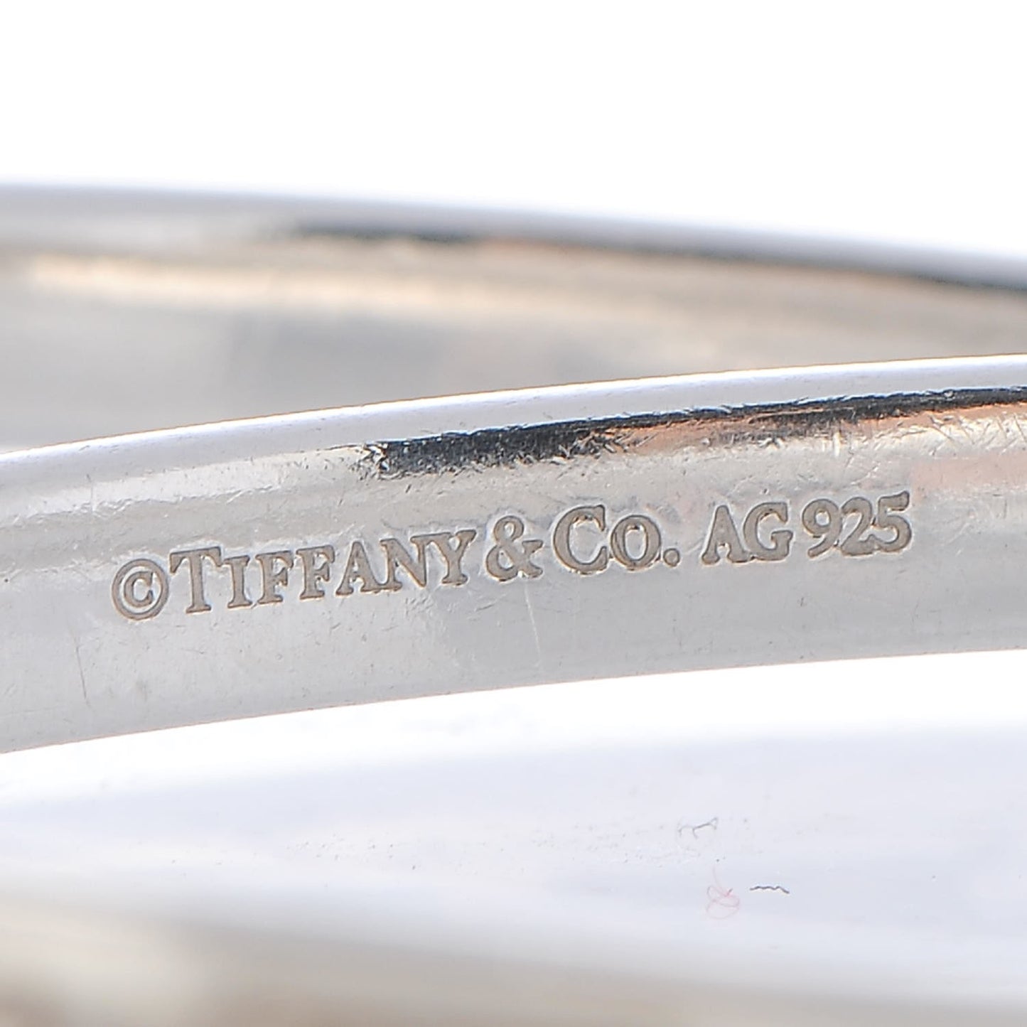 Sterling Silver 1837 Interlocking Bangle Bracelet