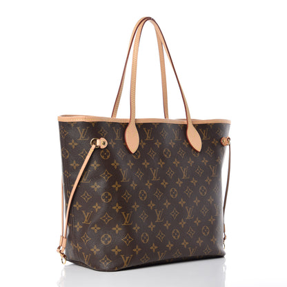 Louis Vuitton Monogram Neo Neverfull MM Pivoine 3 of 12