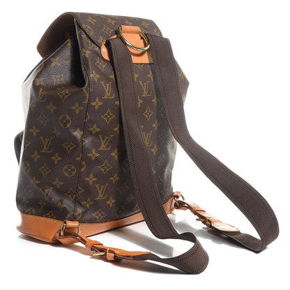 Louis Vuitton Monogram Montsouris GM Backpack 3 of 8