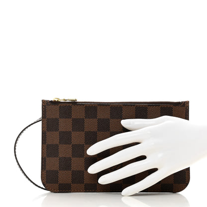 Louis Vuitton Damier Ebene Neverfull PM Pochette 2 of 6
