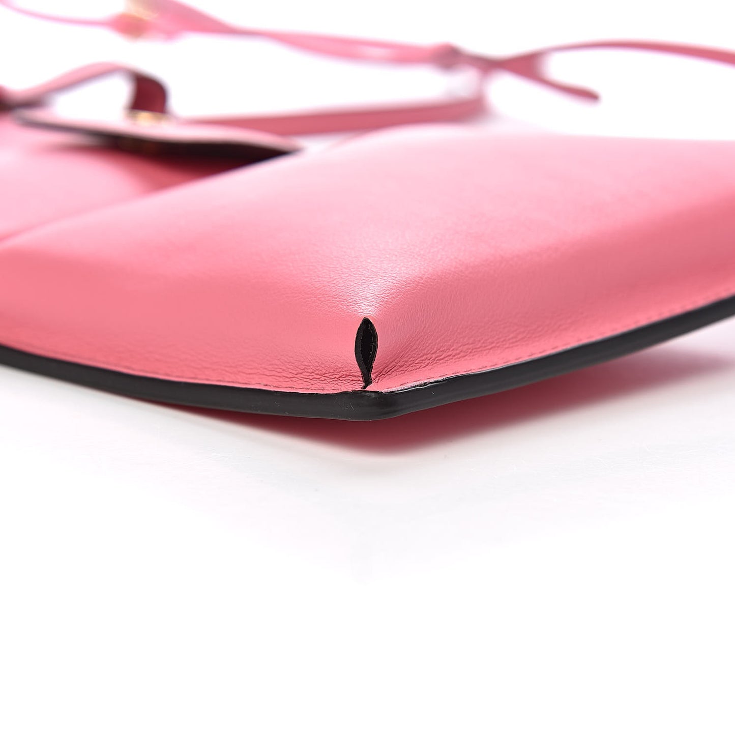 Vitello Grace Matte 3 Pocket Mini Crossbody Bag Pink