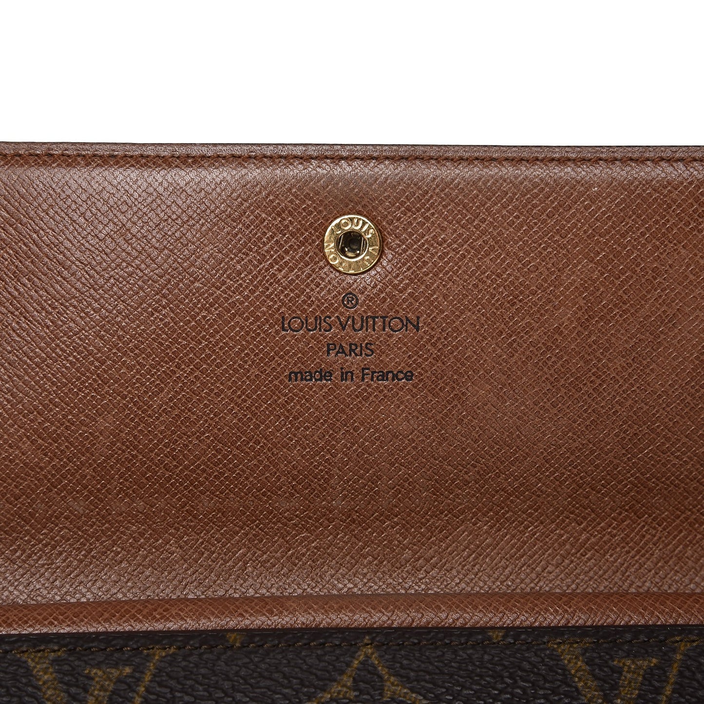 Monogram Porte Tresor International Wallet