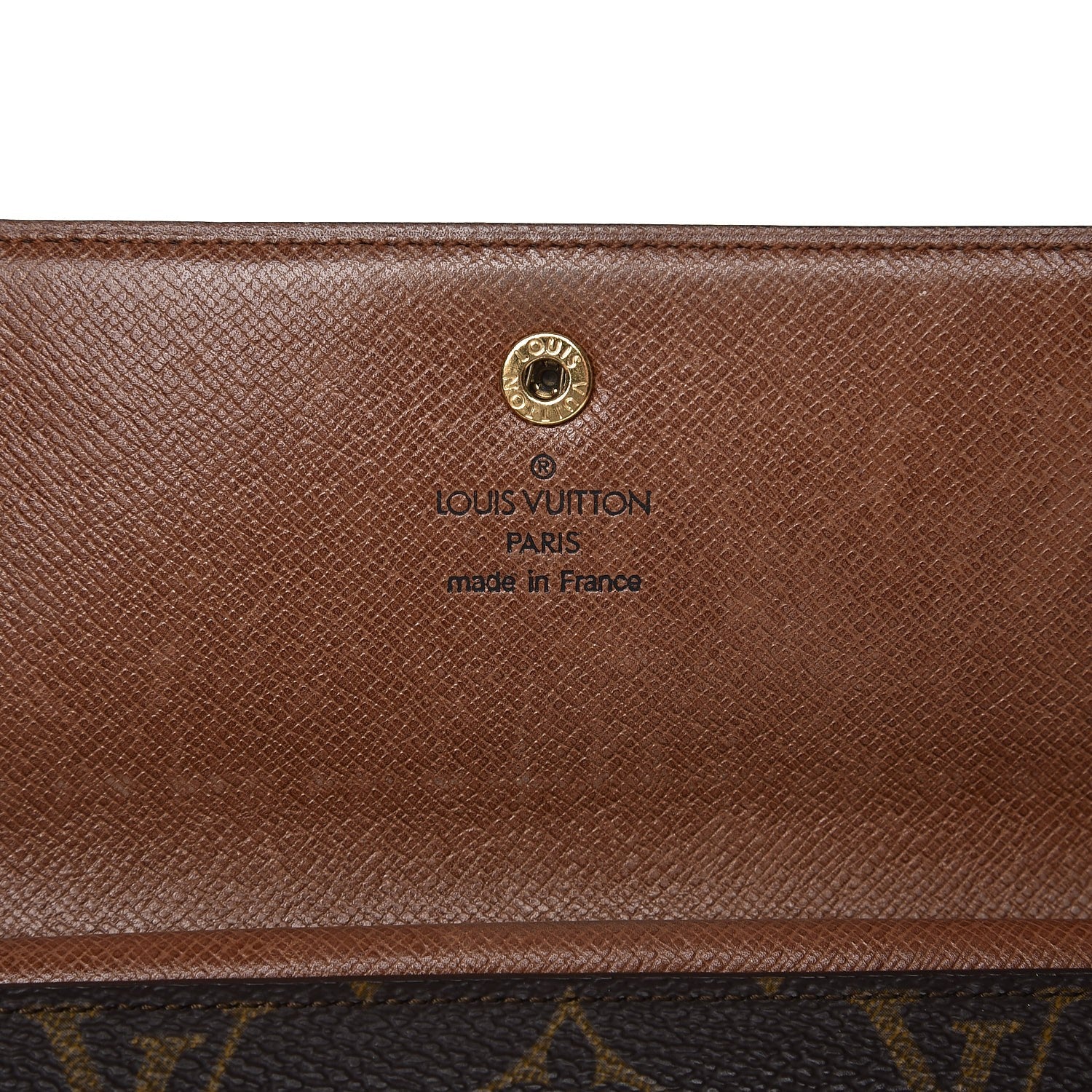 Louis Vuitton Monogram Porte Tresor International Wallet 6 of 8
