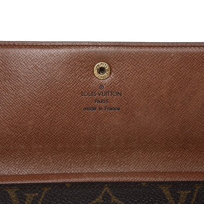 Louis Vuitton Monogram Porte Tresor International Wallet 6 of 8