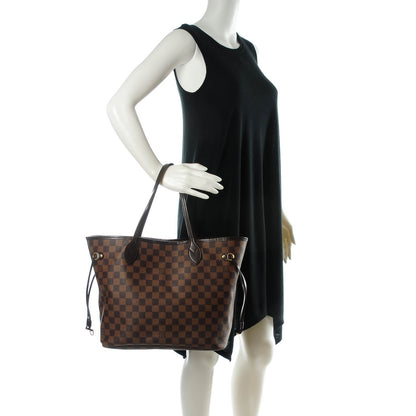Louis Vuitton Damier Ebene Neverfull MM 2 of 8