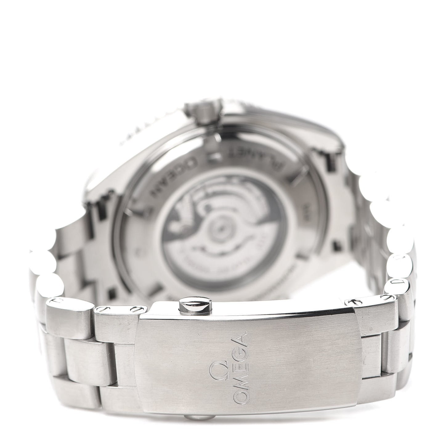 Stainless Steel 37mm Seamaster Planet Ocean Automatic Watch White 232.30.38.20.04.001