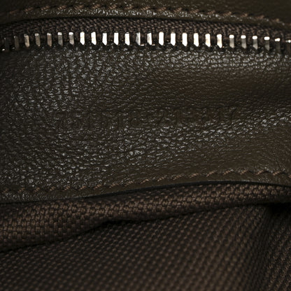 Gucci Sakai Be Green Calfskin Diagonal Stitched Small Blondie Tote Craclet Brown 7 of 11