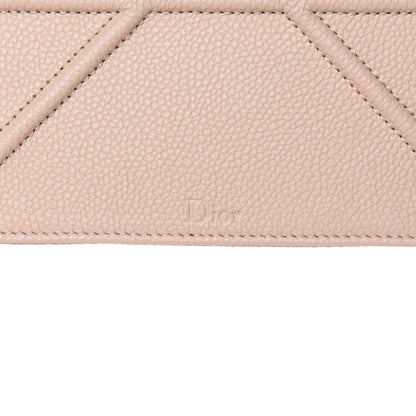 Christian Dior Grained Calfskin Diorama Wallet on Chain Pouch Nude 9 of 10