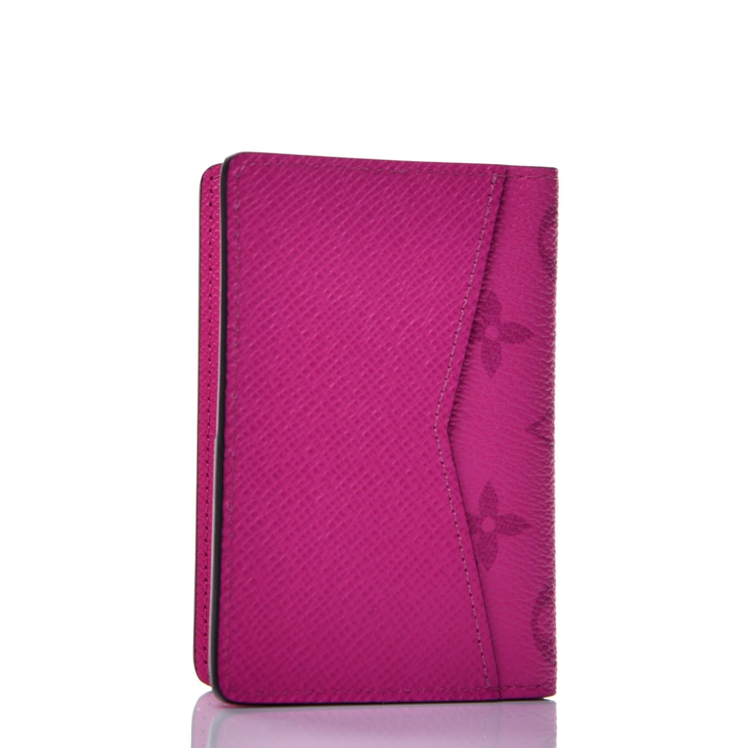Louis Vuitton Taigarama Pocket Organizer NM Fuchsia 3 of 8