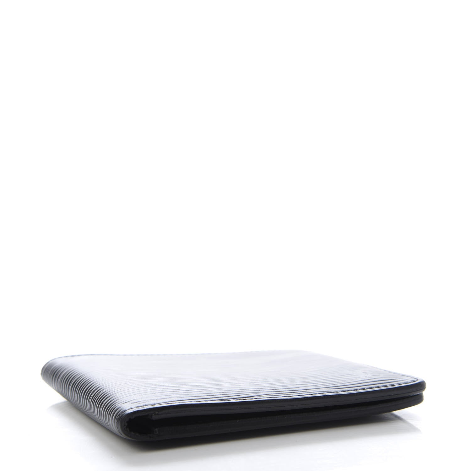 Louis Vuitton Epi Slender Wallet Black 4 of 7
