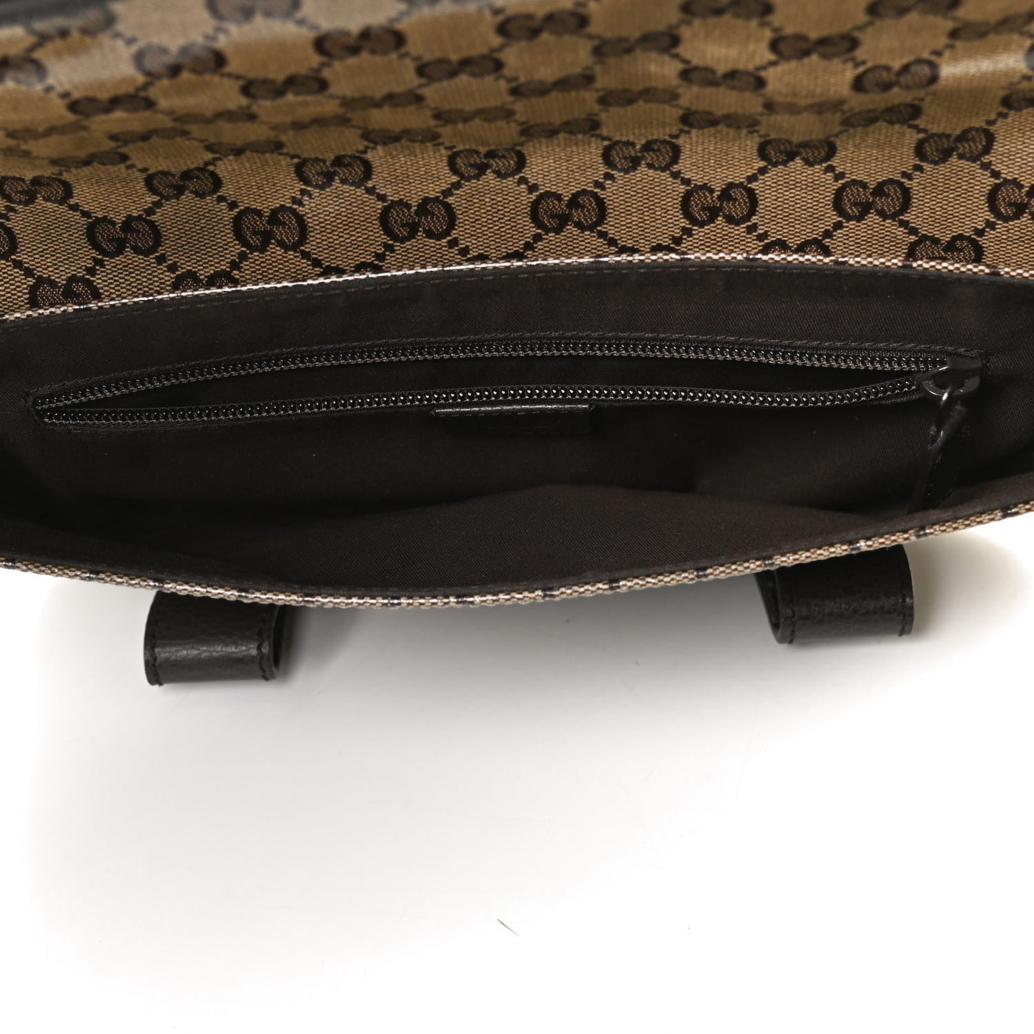 Gucci Crystal Monogram Waist Belt Bag Brown 5 of 12