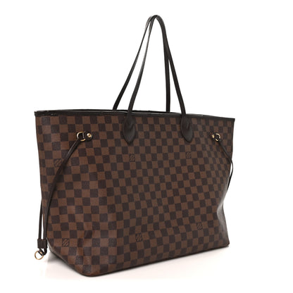 Louis Vuitton Damier Ebene Neverfull GM 3 of 10